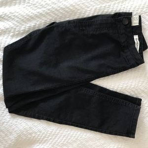Cotton On Black High Rise Jeggings